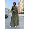 Moda Çizgi Tesettür Elbise