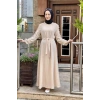 Moda Çizgi Tesettür Elbise