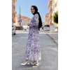 Moda Çizgi Tesettür Elbise