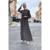 Moda Çizgi Tesettür Elbise