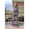 Moda Çizgi Tesettür Elbise