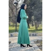 Moda Çizgi Tesettür Elbise
