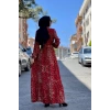 Moda Çizgi Tesettür Elbise