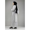 Moda Çizgi Tesettür Elbise