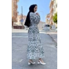Moda Çizgi Tesettür Elbise