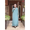 Moda Çizgi Tesettür Elbise