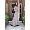 Moda Çizgi Tesettür Elbise