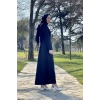 Moda Çizgi Tesettür Elbise