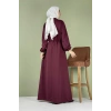 Moda Çizgi Tesettür Elbise