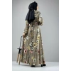 Moda Çizgi Tesettür Elbise