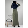 Moda Çizgi Tesettür Elbise