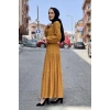 Moda Çizgi Tesettür Elbise