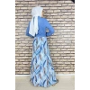 Moda Çizgi Tesettür Elbise
