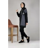 Moda Çizgi Tesettür Takım