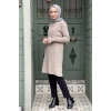 Moda Çizgi Triko Tunik