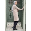 Moda Çizgi Triko Tunik