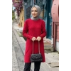 Moda Çizgi Triko Tunik