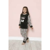 moda çizgi WelSoft Polar Çocuk Pijama Takımı 20243Y
