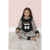 moda çizgi WelSoft Polar Çocuk Pijama Takımı 20243Y