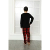 Moda Çizgi WelSoft Polar Çocuk Pijama Takımı 4634