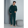 Moda Çizgi WelSoft Polar Erkek Pijama Takımı 6826