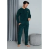 Moda Çizgi WelSoft Polar Erkek Pijama Takımı 6826