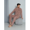 Moda Çizgi WelSoft Polar Erkek Pijama Takımı 6827