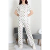 Modal Alt Üst Aynı Pijama Takımı Bejtavşan - 782.1287.