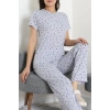 Modal Alt Üst Aynı Pijama Takımı Grikalp - 782.1287.