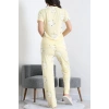 Modal Alt Üst Aynı Pijama Takımı Sarıcivciv - 782.1287.
