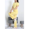 Modal Alt Üst Aynı Pijama Takımı Sarıördek - 782.1287.