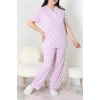Modal Büyük Beden Pijama Takımı Morgül - 775.1287.
