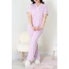 Modal Büyük Beden Pijama Takımı Morgül - 775.1287.