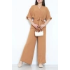 Modal Kimono Takım Karamel - 55143.701.