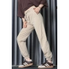 Modal Kumaş Jogger Pantolon Bej - 31591.444.