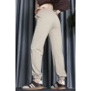 Modal Kumaş Jogger Pantolon Bej - 31591.444.