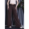 Modal Toka Detay Pantolon Kahve - 9888.2135.
