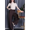 Modal Toka Detay Pantolon Kahve - 9888.2135.