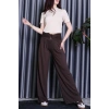Modal Toka Detay Pantolon Kahve - 9888.2135.