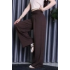 Modal Toka Detay Pantolon Kahve - 9888.2135.