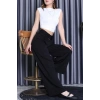 Modal Toka Detay Pantolon Siyah - 9888.2135.