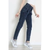 Mom Kot Pantolon Mavi - 2383749.1968.