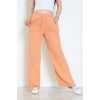 Müslin Bol Paça Pantolon Turuncu - 349.1238.