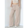Müslin Bol Paça Pantolon Vizon - 349.1238.