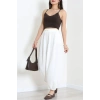 Müslin Kumaş Pantolon Ekru - 7961.1437.