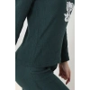 Nakışlı İnterlok Pijama Takımı Zümrüt - 800.1287.