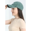 Nakışlı Şapka Koyuyeşil - 70157.1736.