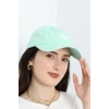Nakışlı Şapka Suyeşili - 70157.1736.