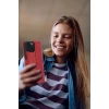 Newface Apple iPhone 15 Trend S Plus Kapaklı Kılıf - Taba