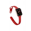Newface Apple Watch 42mm Klasik Kordon - Kırmızı